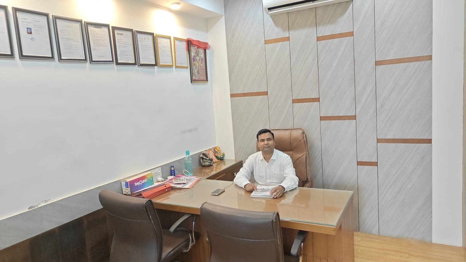 Manish Yadav — Founder & Financial Consultant, Ashirvad Consultancy